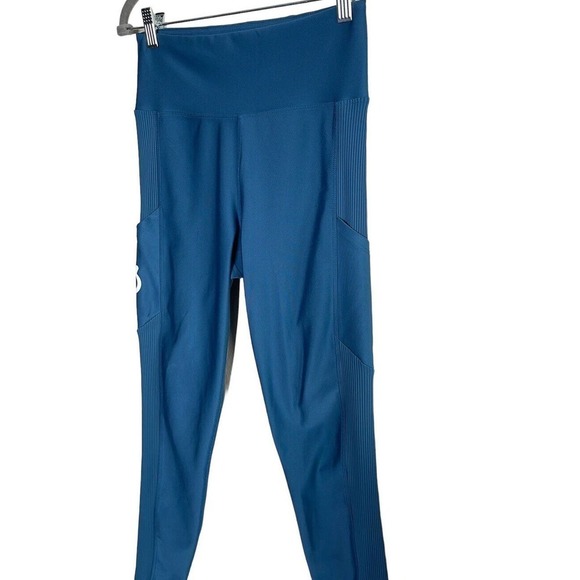 PELOTON HIGH RISE LEGGINGS SIZE L - Picture 3 of 6